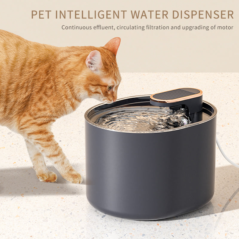 Velmo Fountain — Automatic Cat Water Fountain